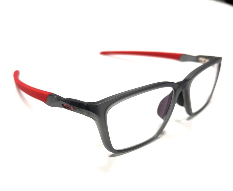 Oakley Double Down OX8188D-0256 Frames 143-56-16 Satin Grey Smoke