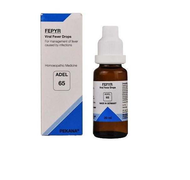 Adel Pekana Adel 65 (Fepyr) (20ml) WORLD CLASS HOMEOPATHY