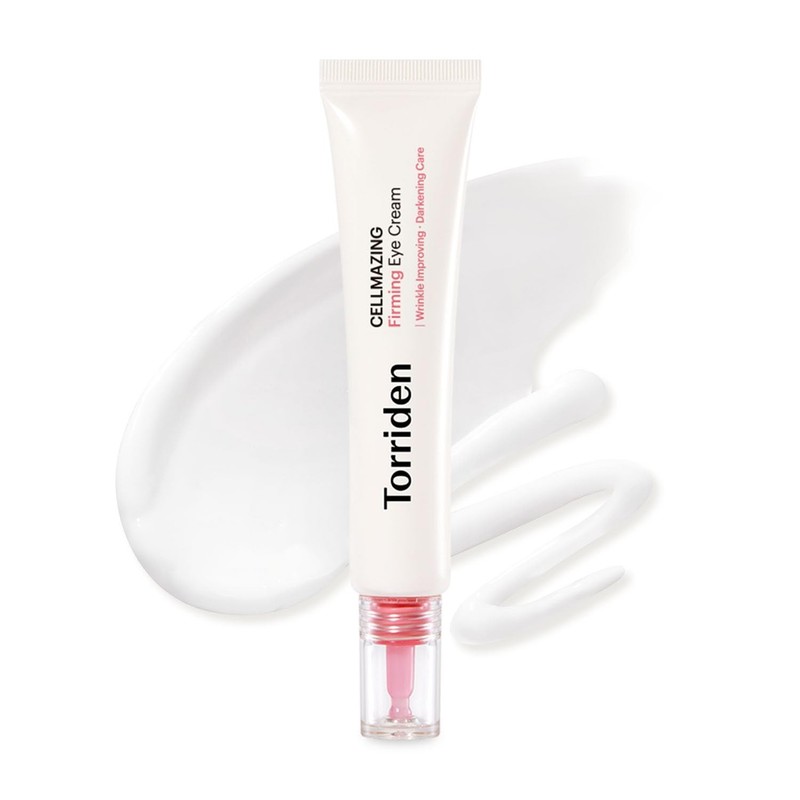 Torriden CELLMAZING Collagen Firming 1.01 Fl Oz (Pack of 1), Eye cream only