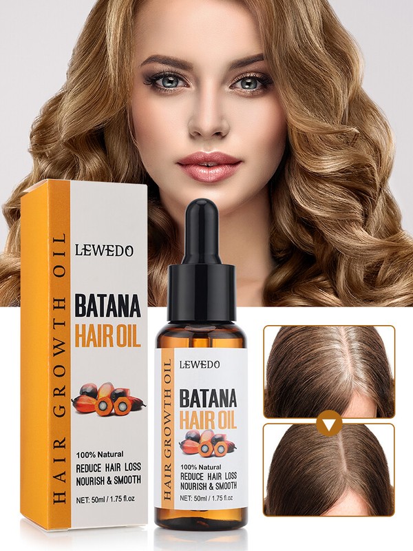 50 ml Batana Oil For Healthy Hair Growth Anti-Hair Loss Damaged Hair Root Repair gallery