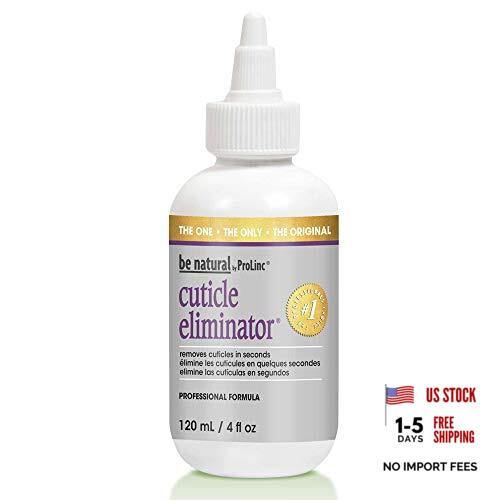 Cuticle Eliminator, Softens and Removes Cuticles in 4 Fl Oz (Pack of 1)