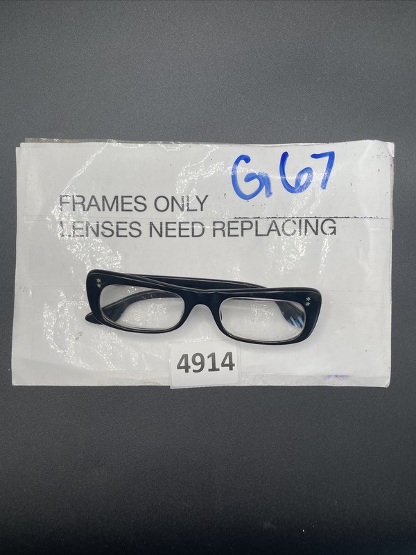 AParis Black Cats Eye EYEGLASSES FRAMES G67
