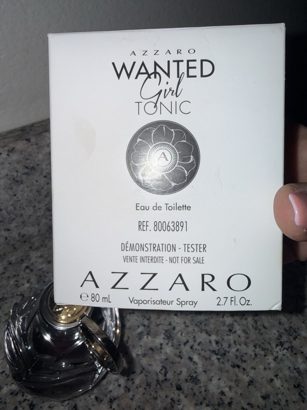 Azzaro Wanted Girl Tonic EDT 80ml/2.7oz Tester Box gallery