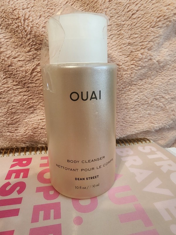 OUAI Body Cleanser ~ DEAN STREET ~ Full Size (10 fl oz / 300ml) New