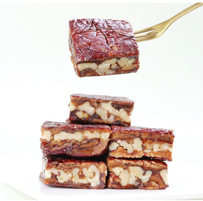 Walnut – Red date cake Nutritional and delicious, desserts-healthy snacks 1 lbs