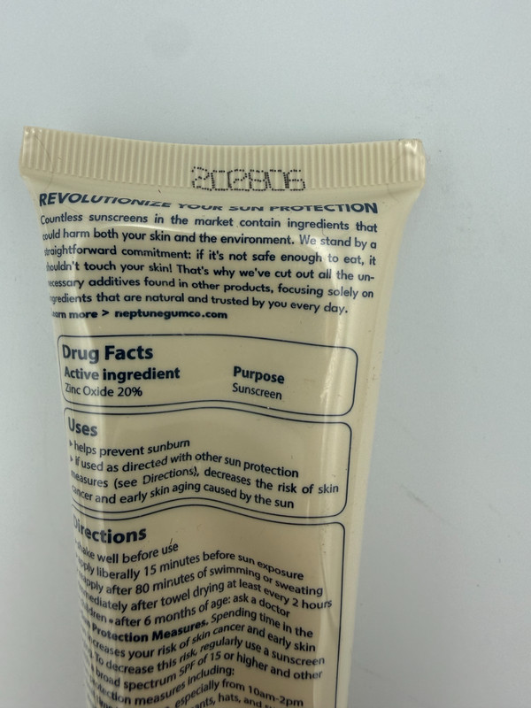 Lot of 3 Neptune Health Beef Tallow Sunscreen SPF 30 Broad Spectrum Water Resist gallery