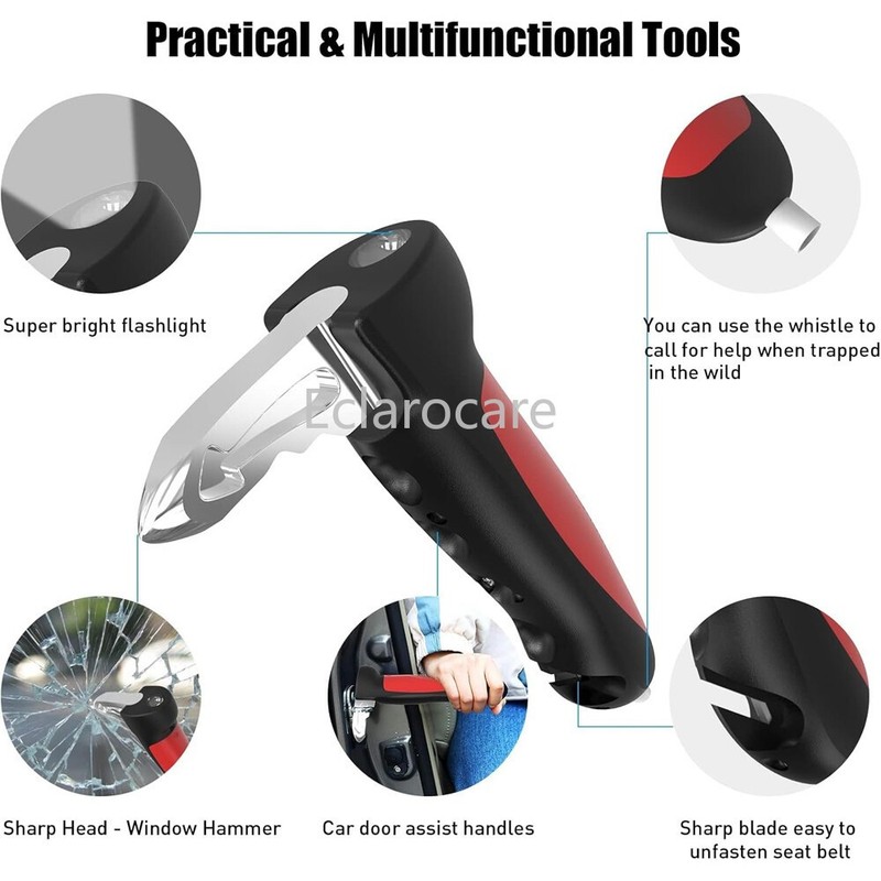 1PC Vehicle Support Handle Elderly Portable Automotive Door Assist 5 in 1 gallery