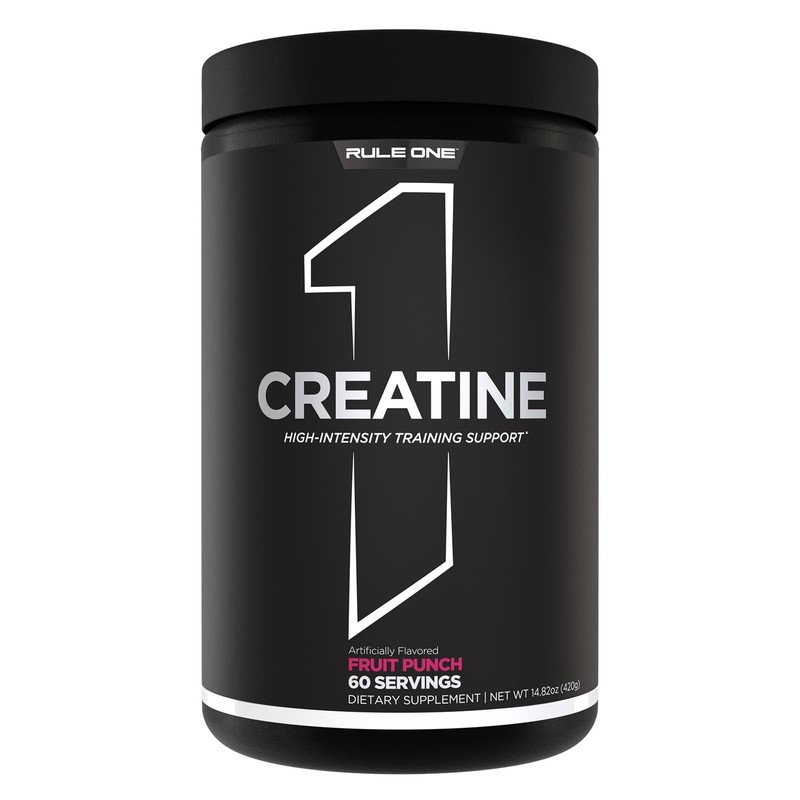 R1 Creatine - 60 Servings - Fruit Punch 420 g, Clearance for EXP 06/2026