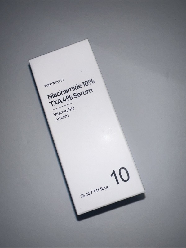 TOSOWOONG Niacinamide 10% TXA 4% Serum 33ml Dark Spot Care