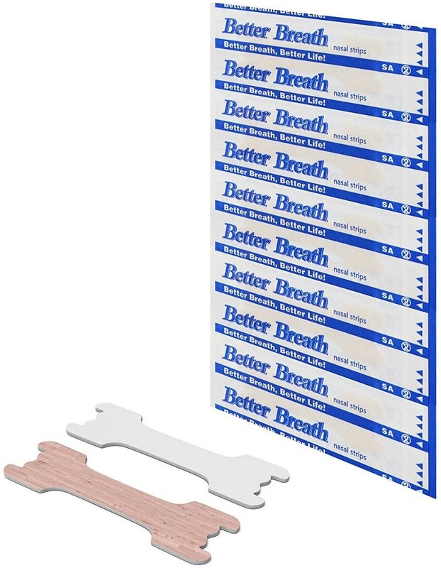 10-100 PCS BETTER BREATH Nasal Strips Breathe Better Reduce Stop Snoring Right