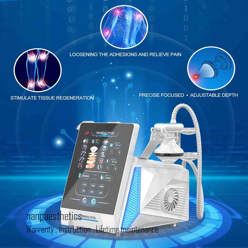 Pro Focus Shockwave Therapy Machine FSWT Software Focused Shock Wave Pain Relief