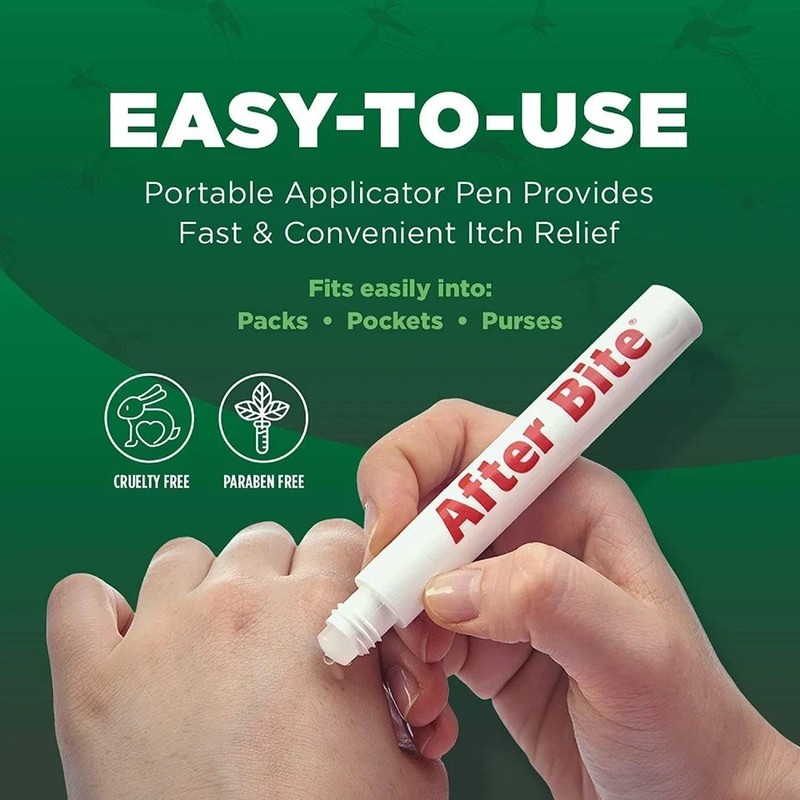 2 After Bite Itch Eraser Insect Sting Treatment Stick - 0.5 fl oz Free Shipping gallery