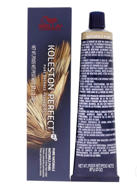 Wella Koleston Perfect Permanent Creme Color 2oz