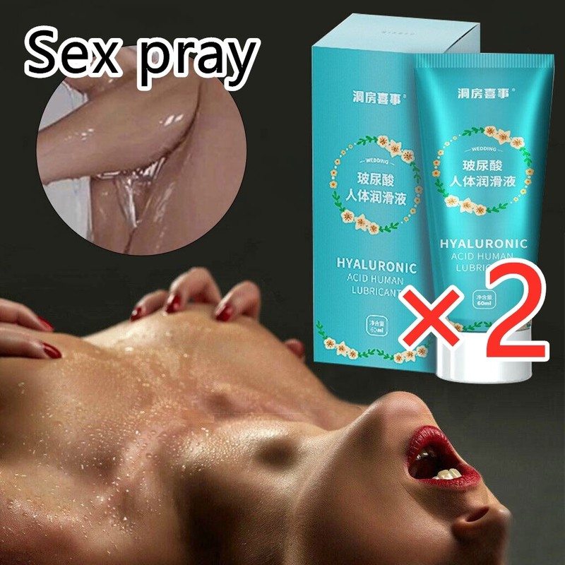Lube Personal Sex Lubricant Water-Based Long Lasting Easy Clean Women Men Adult