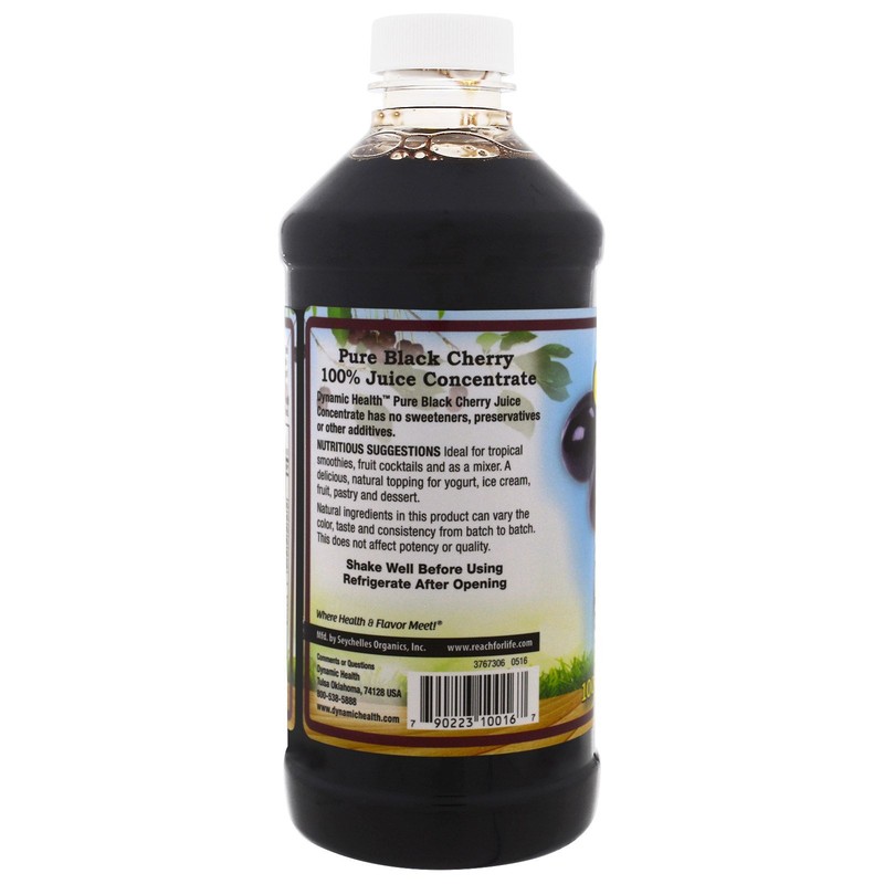 Black Cherry Concentrate, 16 fl oz (473 ml) gallery