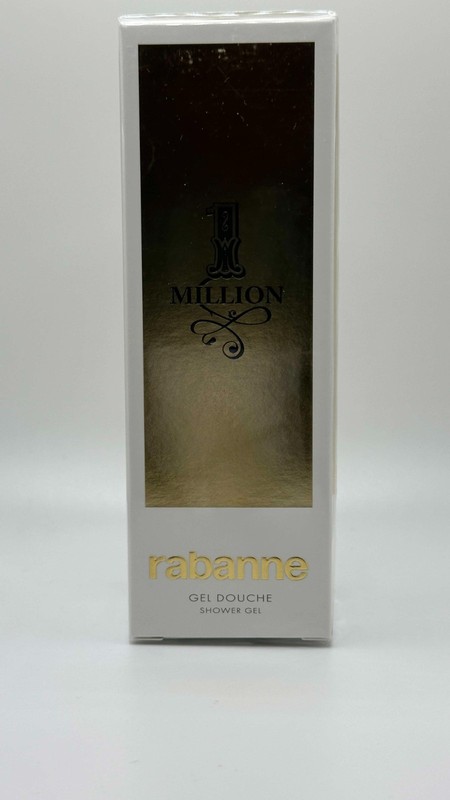 Rabanne 1 Million Rabanne Gel Douche Shower Gel 100ml/3.4oz Sealed New in Box