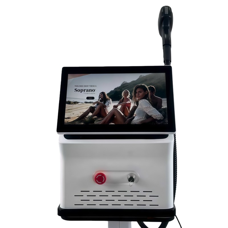 2026 Ice Titanium 755 808 1064nm Permanent Diode Laser hair removal Machine US gallery