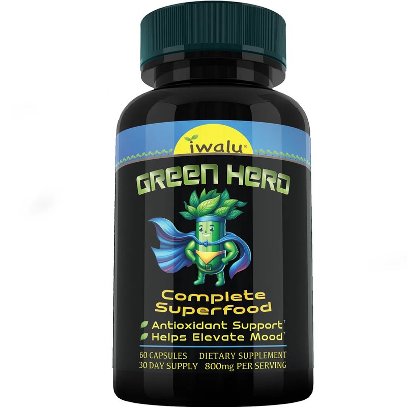 Nutrients In Moringa Leaf | Best Supplement Capsule Pill Men Women FREE SHIP
