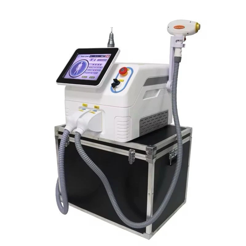 2 in 1 808nm Diode Laser Hair Removal & Pico Nd Yag Laser Tattoo Removal Machine