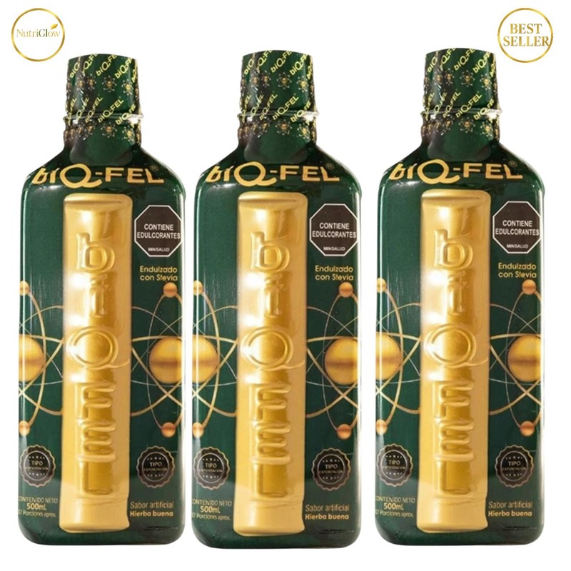 BIQ-FEL 3 PACK – Multivitamin – 500ml THE ORIGINAL ** FREE SHIPPING** N natureb