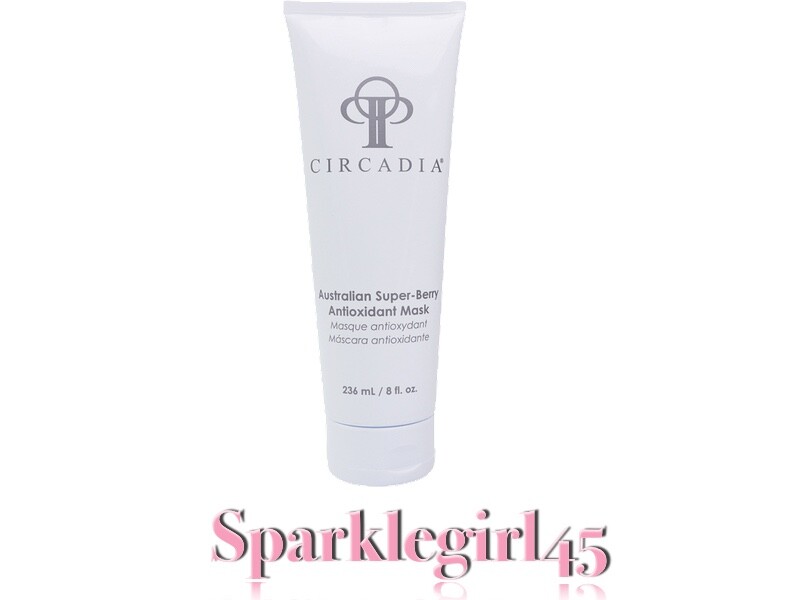 Circadia Australian Super-Berry Antioxidant Mask 8fl.oz/236mL. NEW! EXP 05/2028!
