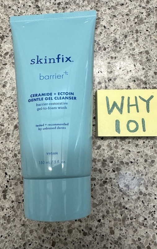 Skinfix barrier+ Ceramide + Ectoin Gentle Gel Cleanser 5oz/150mL Full SIZE; $30