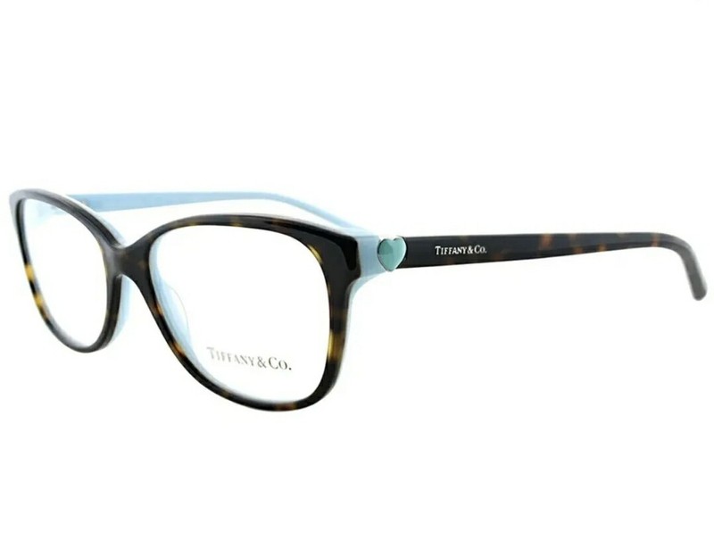Tiffany & Co. TF 2097 8134 Havana Frames 54mm Women’s Eyeglasses With Case