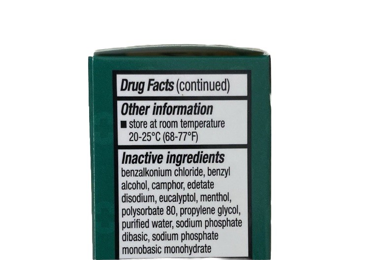 10 X Family Care Nasal Relief Mist Spray Severe Congestion Relief 0.5oz gallery