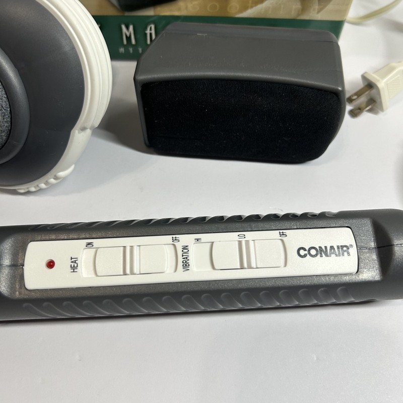 Conair Body Benefits Triple Therapy Massager w/Heat +Attachments WM30HS TESTED gallery