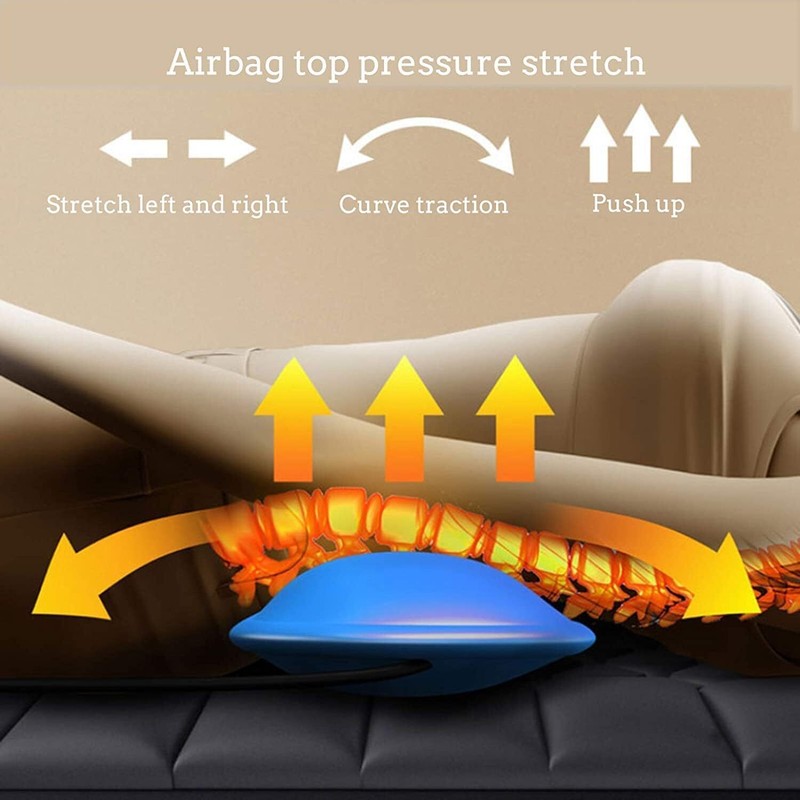 Multifunctional Full Body Massage Mat with Heat Back Massage Pad Neck Massage gallery