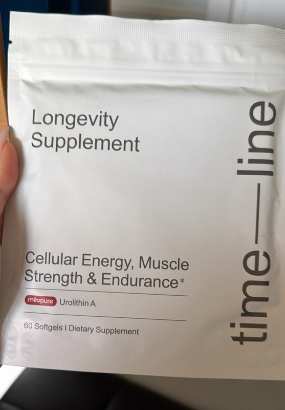 Time-Line Longevity Supplement Mitopure Urolithin A 60 Softgels 2 Pack - 03/28 gallery