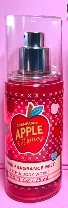 *NEW* CHAMPAGNE APPLE & HONEY ~ TRAVEL BODY MIST ~ Bath & Body Works
