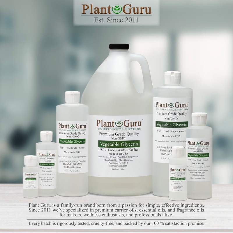 Vegetable Glycerin Half Gallon 5.25 lbs. Bulk USP 99.9 % Pure Food Grade Liquid gallery