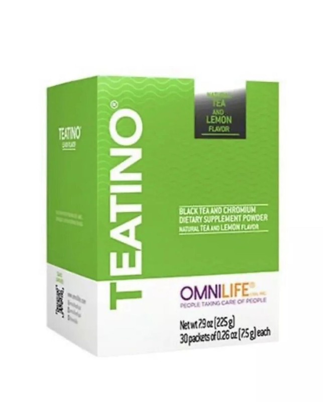 Teatino Limon Box W/30 Bags 225G **FREE SHIPPING**
