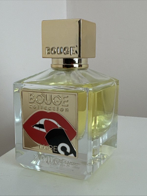 BOUGE Collection LURE Eau de PARFUM 1.7oz/50ml Discontinued NEW No Box