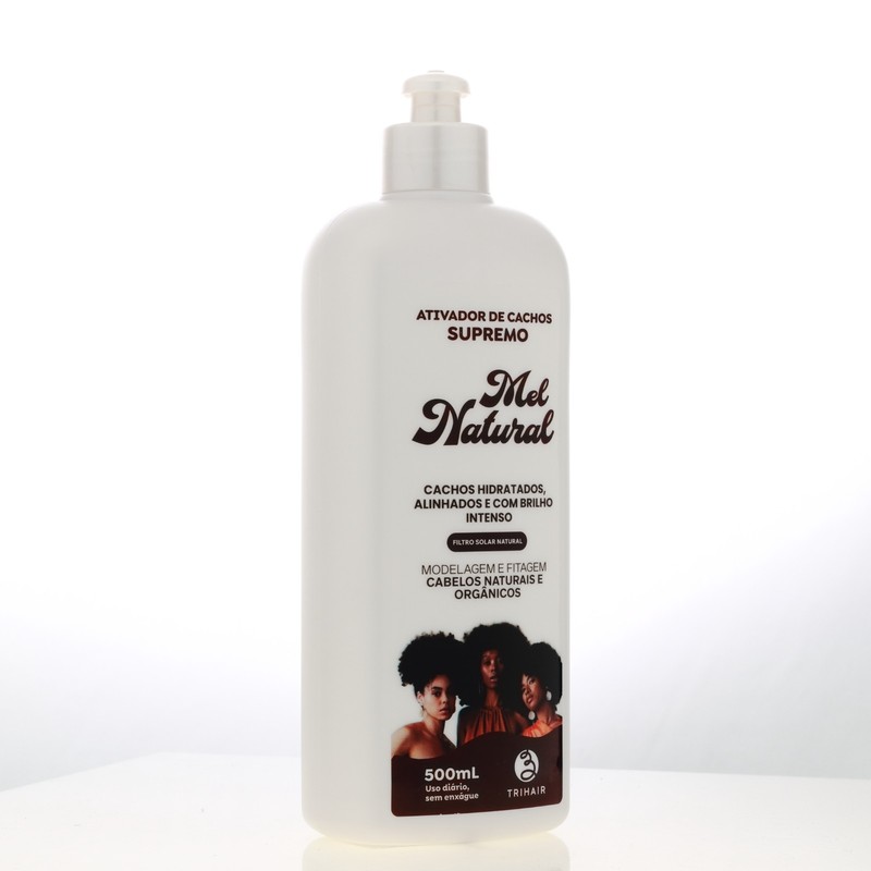 Trihair Natural Honey Curl Activator 16.9Fl Oz– Defines Curls, Hydrates gallery