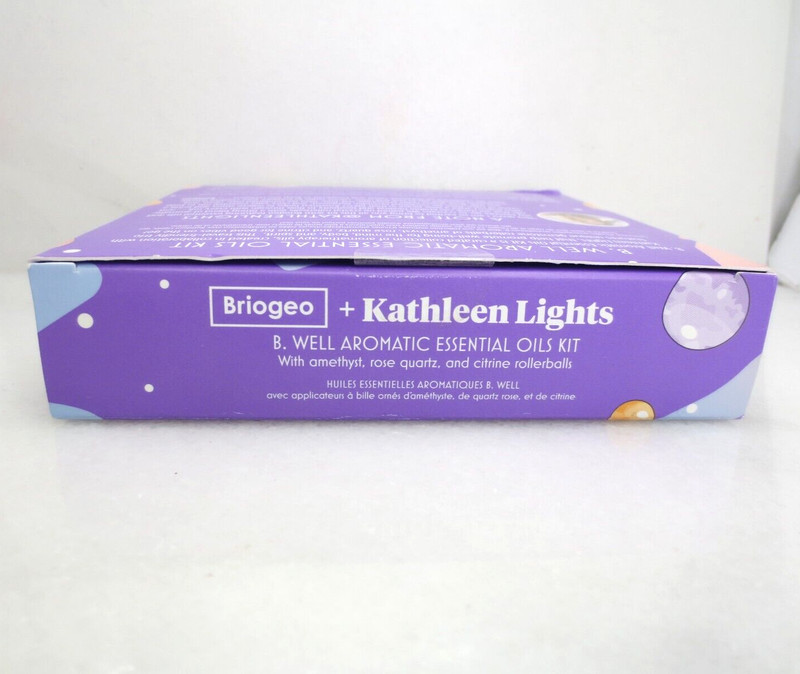 BRIOGEO + KATHLEEN LIGHTS B. WELL AROMATIC ESSENTIAL OILS KIT BOXED gallery