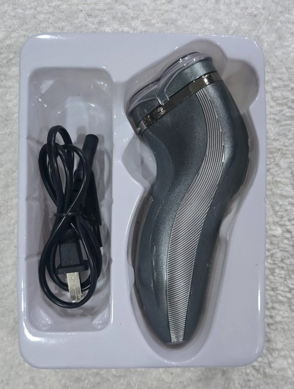 Brand New Rechargeable Kemei Electric Clean Shaver Beard Trimmer for Men 890 gallery