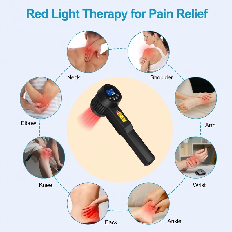 305W Professional Laser Therapy Equipment Super Pulsed Red NIR Light for Clinic gallery