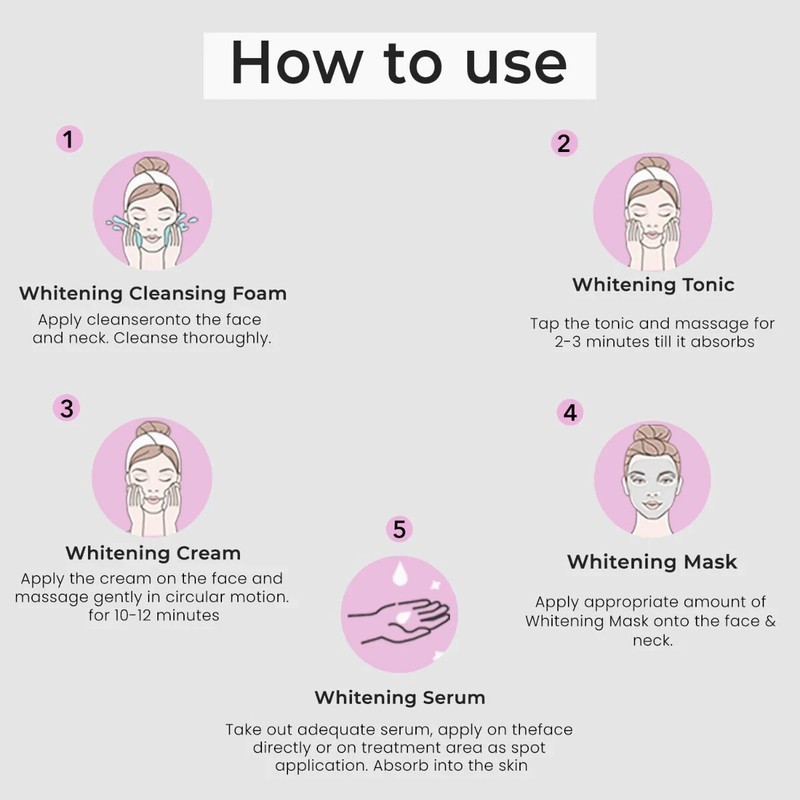 O3+ Whitening Facial Kit for Tan-Pigmented Skin 150g Brightening&Lightening Skin gallery