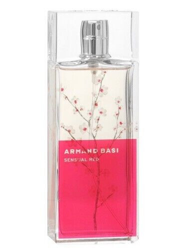ARMAND BASI SENSUAL RED-WOMEN-EDT-SPRAY-3.4 OZ-100ML-AUTHENTIC-MADE IN SPAIN gallery