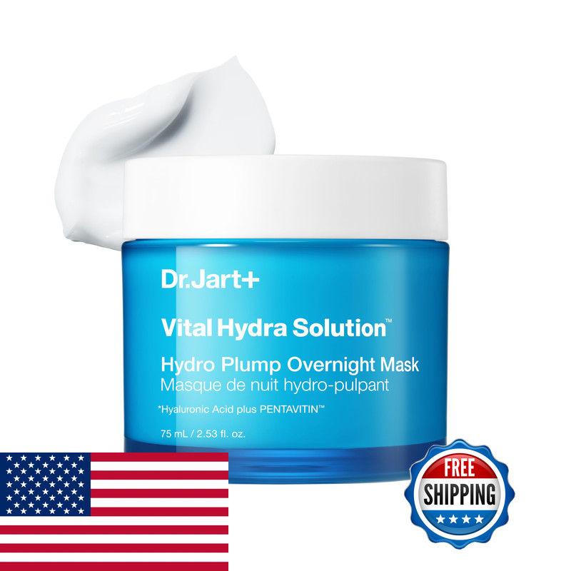 Dr.Jart+ Dr.Jart Vital Hydra Solution Hydro Plump Overnight Korean Face Mask