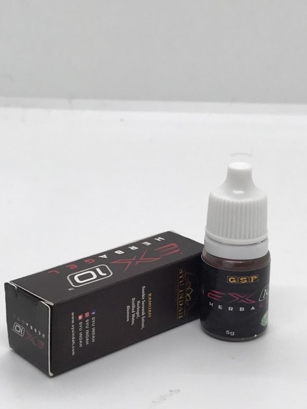 EX10 Gambir Sarawak Gel Bundle (3x 5ml)-Natural Men’s Delay | FREE SHIPPING