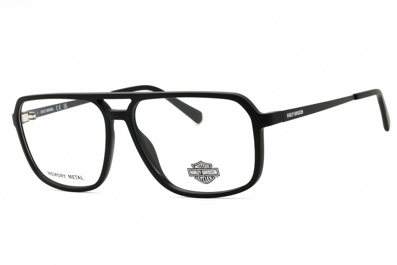 HARLEY DAVIDSON HD5069-002-60 Eyeglasses Frame Size 60mm 14mm 145mm BLACK Men 8