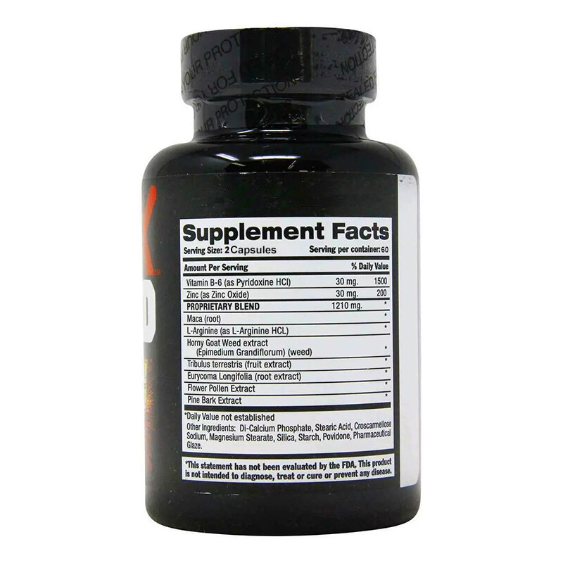 Science Lab MAX LOAD Pill Supplement MD SCIENCE - Contains L-arginin gallery