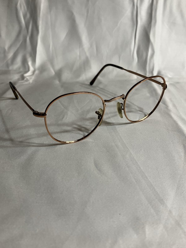 Ray Ban Eyeglass Frames Glasses RB 3582v 2943 49-20 144mm Gold