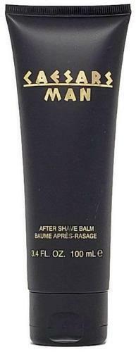 Caesars Man (Original) by Caesars World Men 3.4 oz After-Shave Balm Unboxed USA