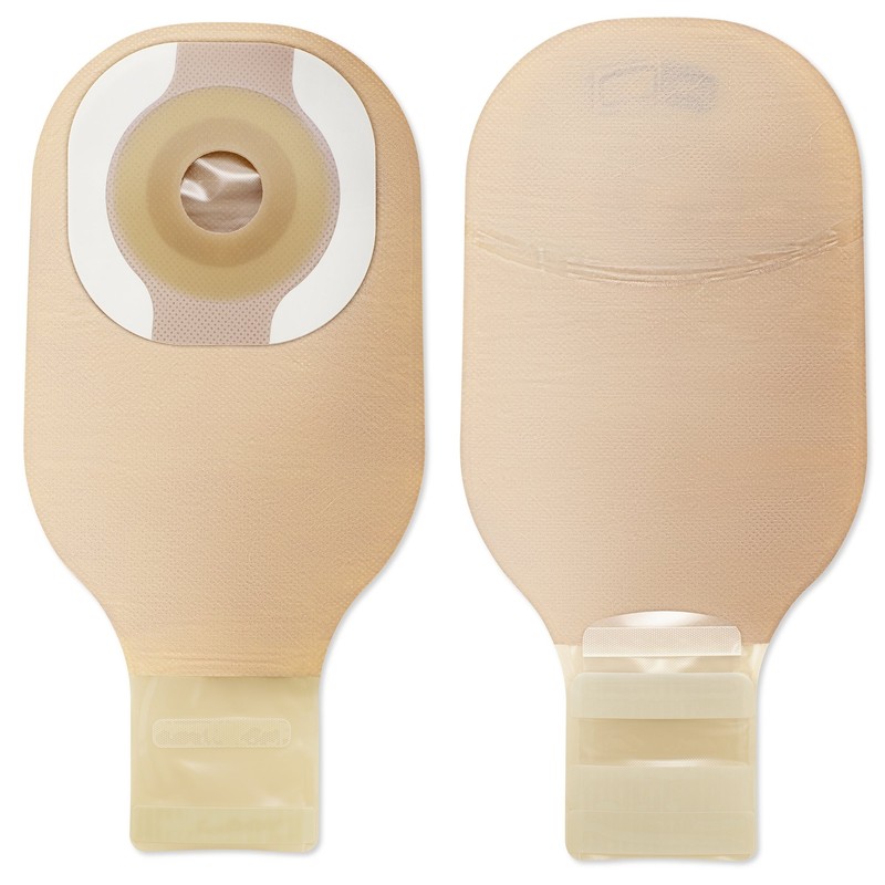 Premier Ostomy Pouch Drainable 1.125″ Stoma 1pc System 8283 5 Ct