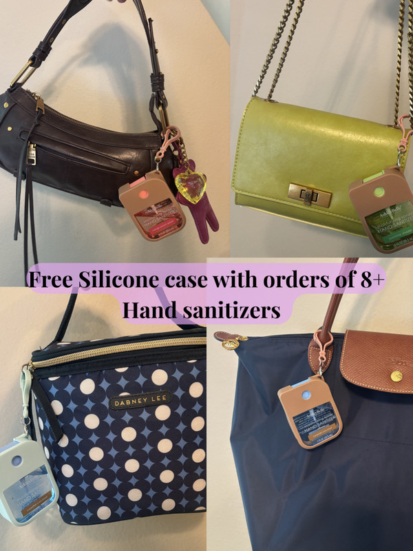 Choose Your Scent Ashley Belle Hand Sanitizers Pack Bundle and Save! New Scents! gallery