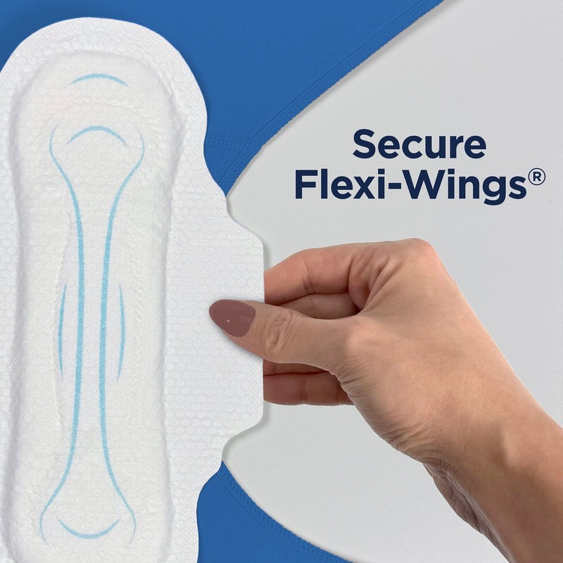 Equate Overnight Maxi Pads with Flexi-Wings, Extra Heavy Overnight Absorbency gallery